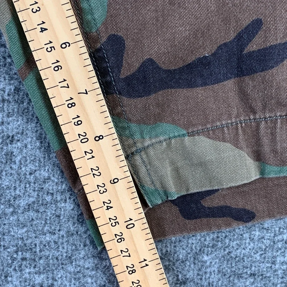 Polo Ralph Lauren Camo Chino Shorts Men 50B Oversize Military Army Classic Fit